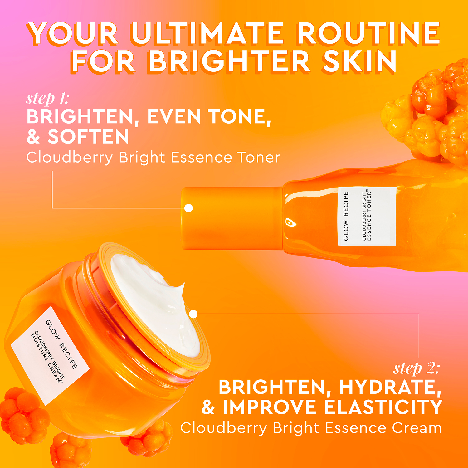 CLOUDBERRY BRIGHT MOISTURE CREAM (CREMA HIDRATANTE)